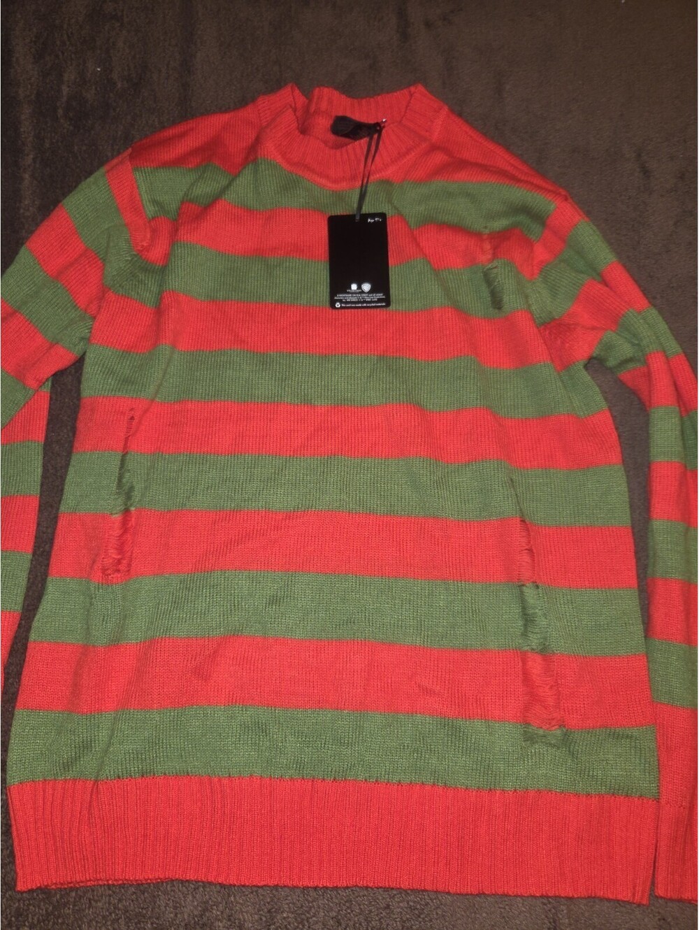 Freddy krueger Nightmare on elm street sweater Med